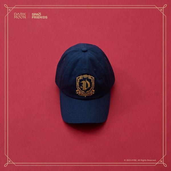 DARK MOON Ball Cap (NAVY) FREE - OUR K - POP