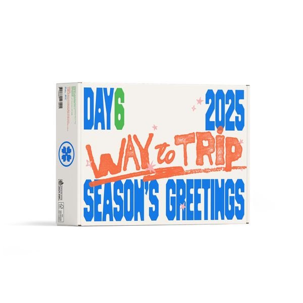 Day6 - 2025 Season's Greeting [Way to Trip] - OUR K - POP