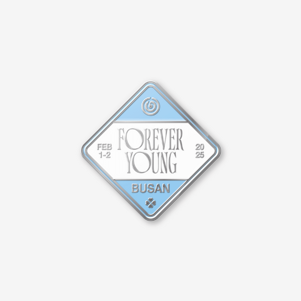 DAY6 - [3RD WORLD TOUR [FOREVER YOUNG] BUSAN MD] BADGE (CITY Ver.) (BUSAN Ver.) - OUR K - POP