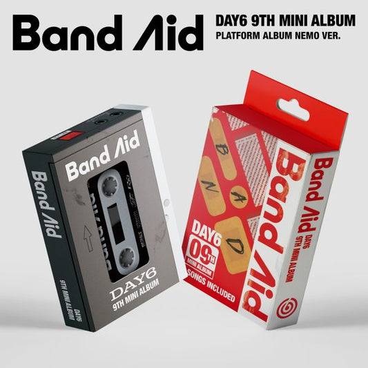 DAY6 - 9th Mini Album [Band Aid] (Platform Album) (Random Ver.) - OUR K - POP