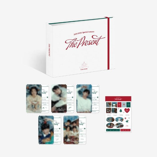 DAY6 - [Special Concert 'The Present' MD] TICKET BOOK SET - OUR K - POP