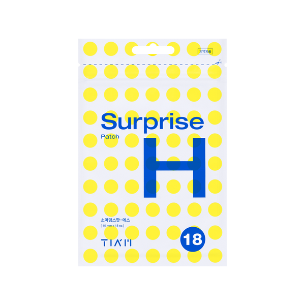 [TIAM] Surprise H Patch 18EA/1Pack