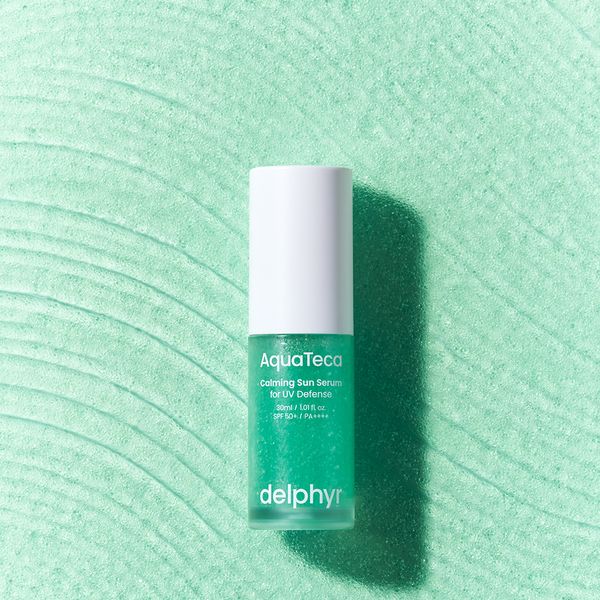 [delphyr] AquaTeca calming sun serum 30ml - OUR K - POP