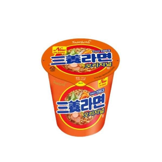 [Samyang] Samyang Noodles Small Cup 65g