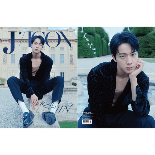 DICON VOLUME N°24 JIN D Type (Cover : JIN) - OUR K - POP