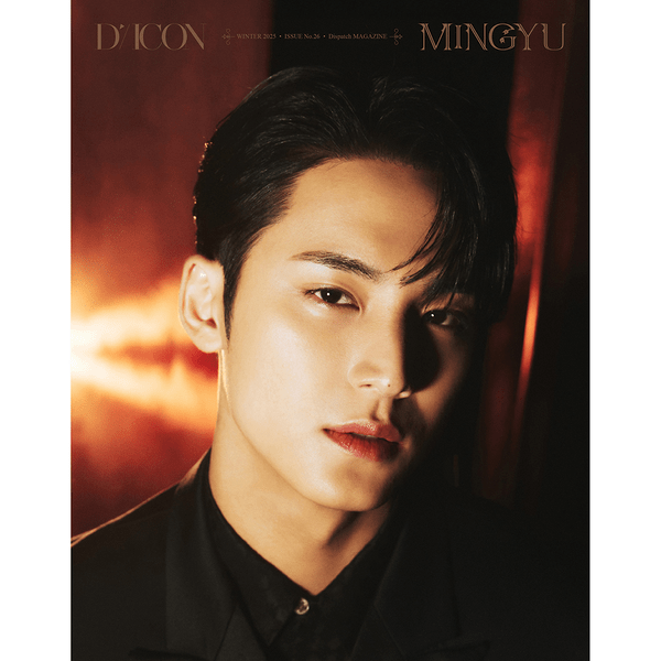 DICON VOLUME N°26 SEVENTEEN : MINGYU B Type (Cover : SEVENTEEN : MINGYU) - OUR K - POP