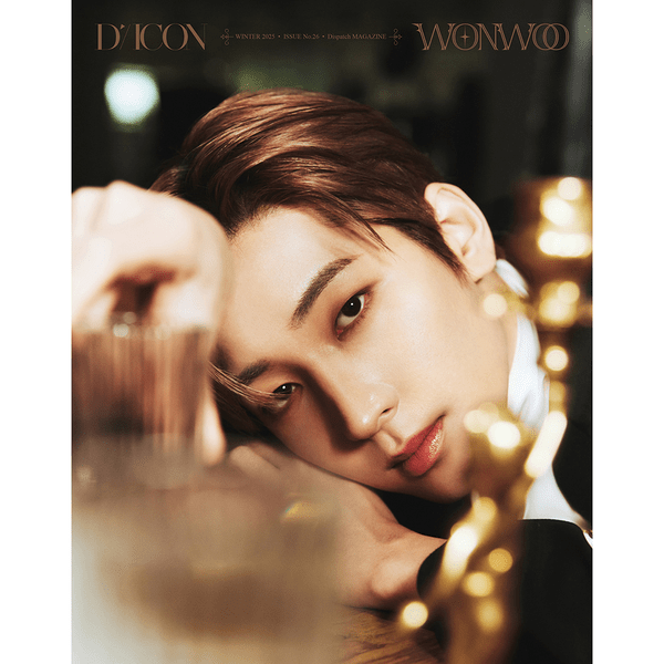 DICON VOLUME N°26 SEVENTEEN : WONWOO B Type (Cover : SEVENTEEN : WONWOO) - OUR K - POP