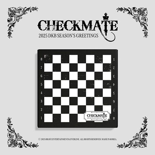 DKB - 2025 SEASON'S GREETINGS [CHECKMATE] - OUR K - POP