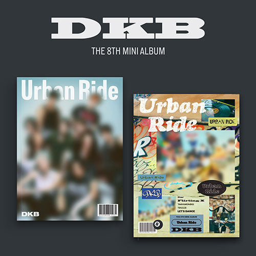 DKB - URBAN RIDE 8TH MINI ALBUM RANDOM