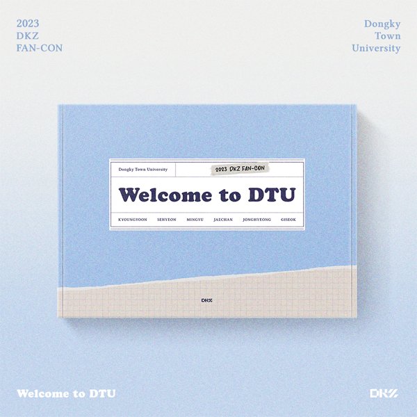 DKZ - 2023 DKZ FAN - CON [Welcome to DTU] DVD - OUR K - POP