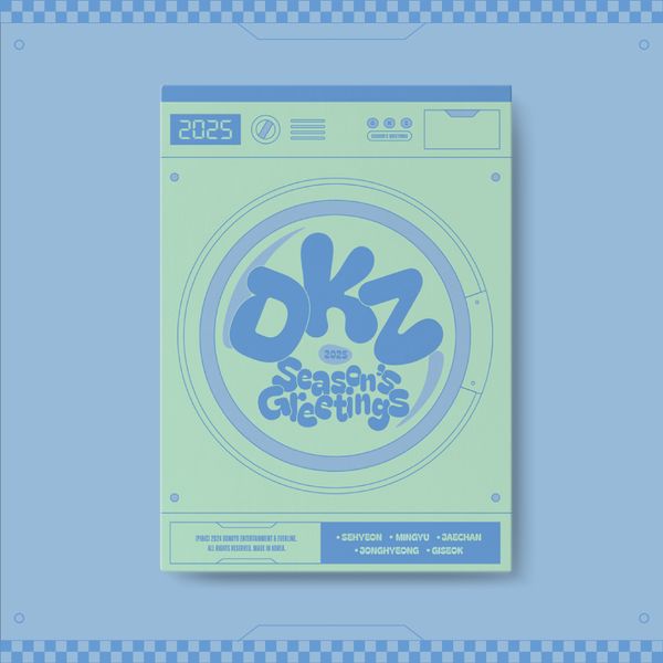 DKZ - 2025 SEASON'S GREETINGS - OUR K - POP