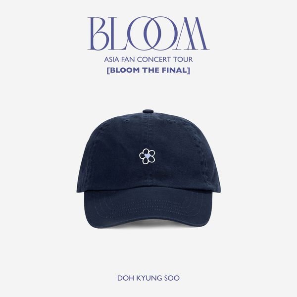 DOH KYUNG SOO - [BLOOM THE FINAL OFFICIAL MD] BALLCAP - OUR K - POP