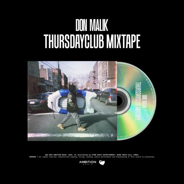 DON MALIK - [THURSDAYCLUB MIXTAPE] - OUR K - POP