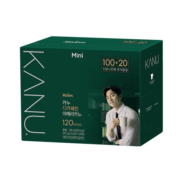 [DONGSUH] Maxim Kanu Decaffeinated Americano Mini 120T - OUR K - POP