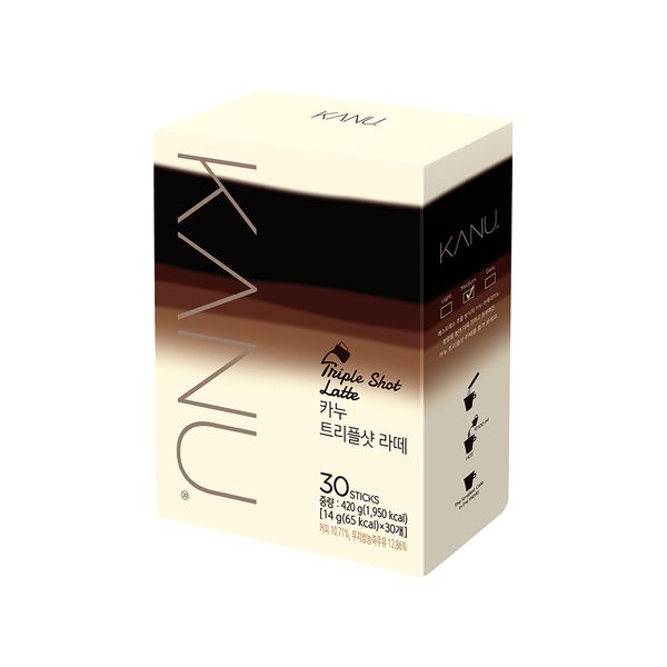 [DONGSUH] Maxim Kanu Triple Shot Latte 30T - OUR K - POP