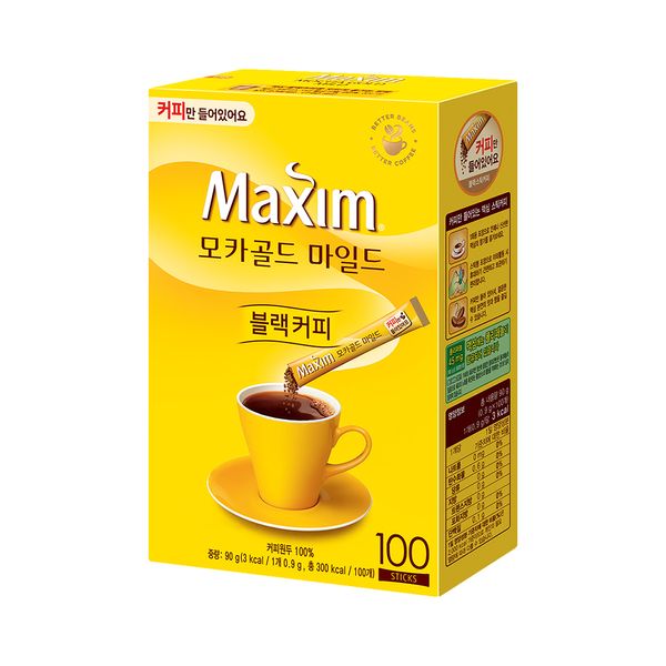 [DONGSUH] Maxim Mocha Gold Solubble 100T - OUR K - POP
