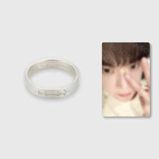 DOYOUNG - [Dearest Youth,] SILVER SONIC RING SET - OUR K - POP