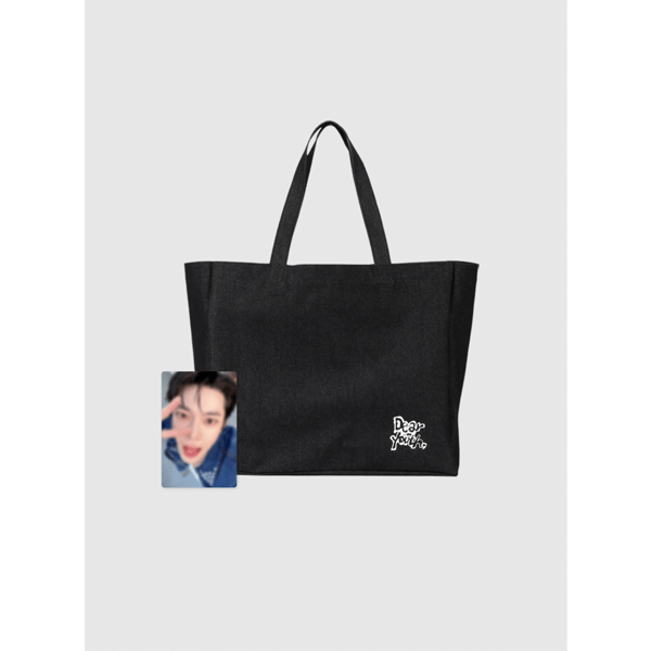 DOYOUNG - DENIM TOTE BAG SET_1st Concert_24 - OUR K - POP