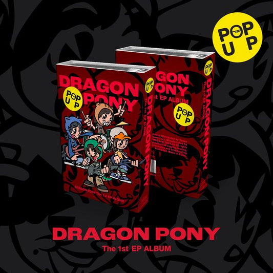 Dragon Pony - 1st EP Album [POP UP] (NEMO) - OUR K - POP