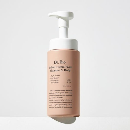 [Dr.Bio] Bubble Cream Foam Shampoo & Body 450g/ - OUR K - POP