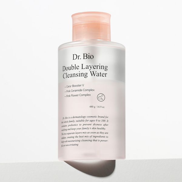 [Dr.Bio] Double Layering Cleansing Water 480g - OUR K - POP