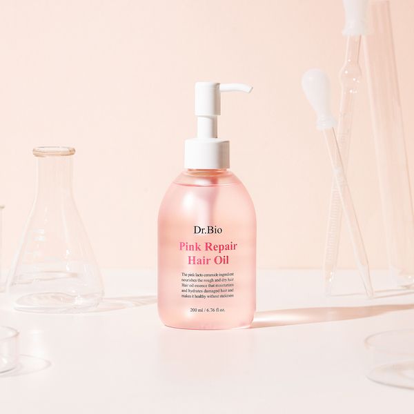 [Dr.Bio] Pink Repair Hair Oil 200ml - OUR K - POP