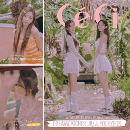 DREAMCATCHER JIU YOOHYEON X CECI PHOTOBOOK EDITION A DREAMY JOURNEY TO THAILAND - OUR K - POP