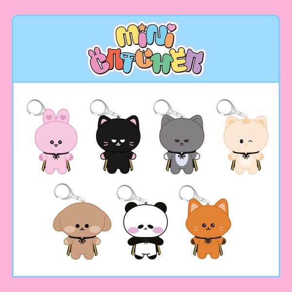 DREAMCHATCER - MINICATCHER PLUSH KEYRING - OUR K - POP