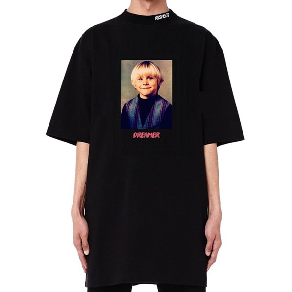 Dreamer Tee [Black] - OUR K - POP