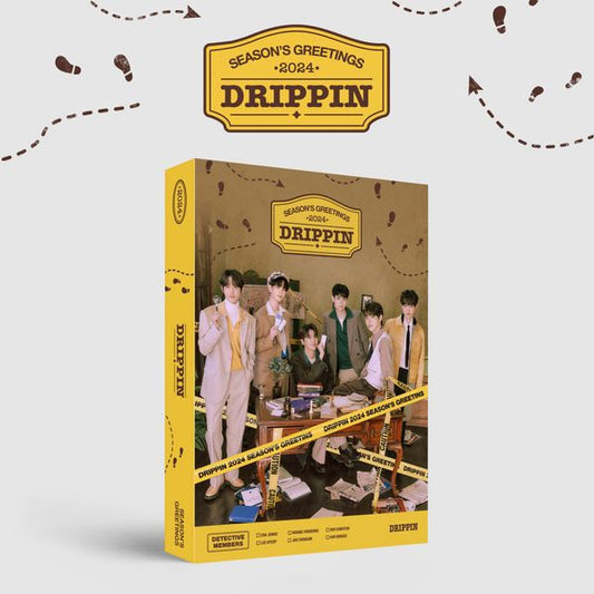 DRIPPIN - 2024 Season's Greetings - OUR K - POP