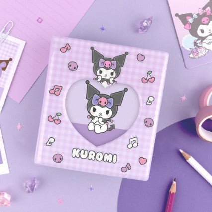 [DUCKY WORLD] KUROMI photocard collectbook_2stage - OUR K - POP