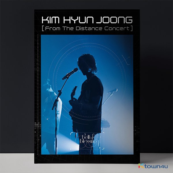 [DVD] Kim Hyun Joong - [From The Distance Concert] - OUR K - POP