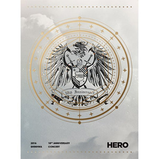 [DVD] SHINHWA - 2016 SHINHWA 18TH ANNIVERSARY CONCERT HERO DVD - OUR K - POP