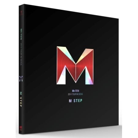 [DVD] SHINHWA: M (LEE MIN WOO) - CONCERT DVD : M+TEN TOUR IN SEOUL - M STEP - OUR K - POP