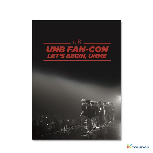 [DVD] UNB - 2018 UNB Fan - Con [LET'S BEGIN, UNME] DVD - OUR K - POP