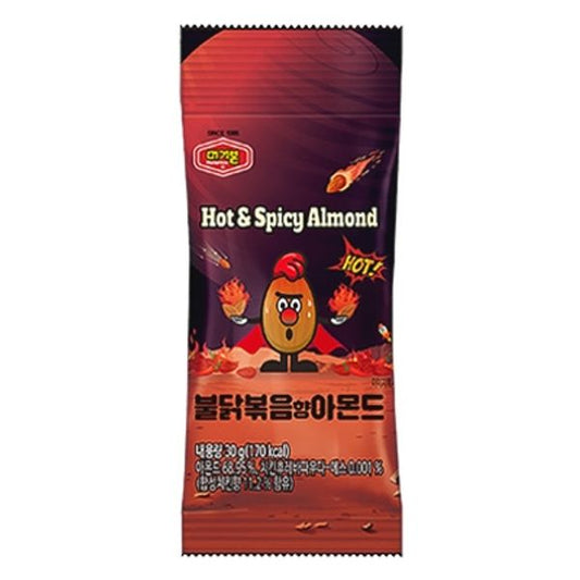 [Murgerbon] - Buldak Bokkeum Flavored Almonds 30g