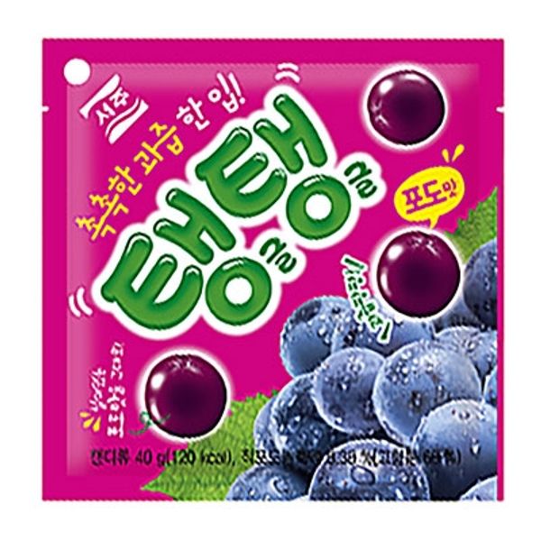 [SEOJU] - Tangle Tangle Jelly Grape 40g