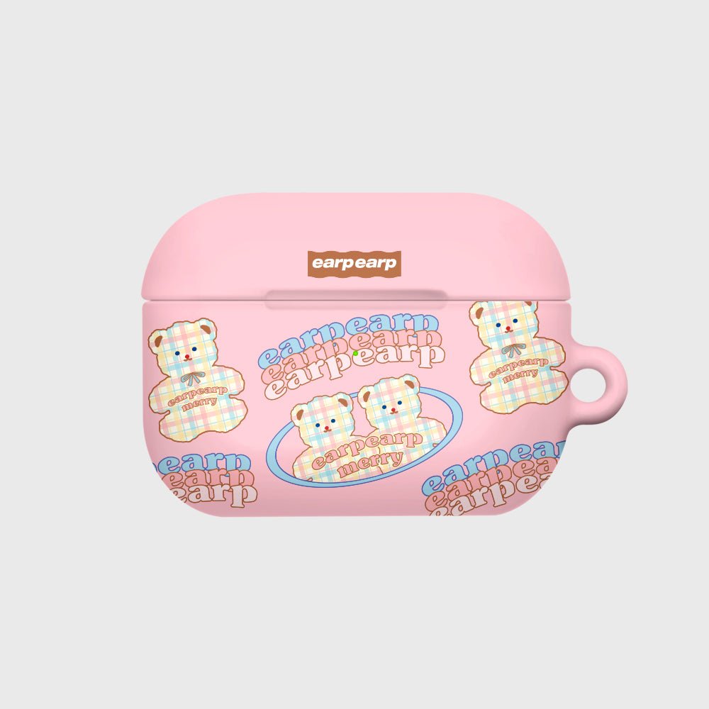 [earpearp] Baby merry - pink (Hard air pods pro) - OUR K - POP