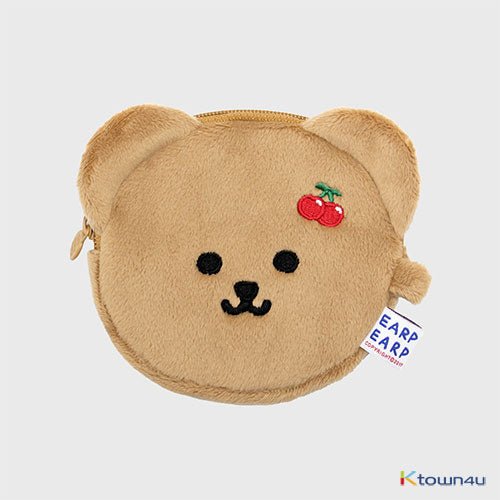 [earpearp] Cherry covy - brown (pouch) - OUR K - POP