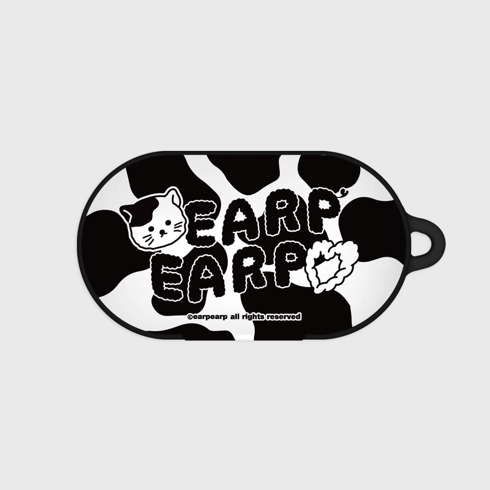[earpearp] Milk joie - black (Buds hard case) - OUR K - POP