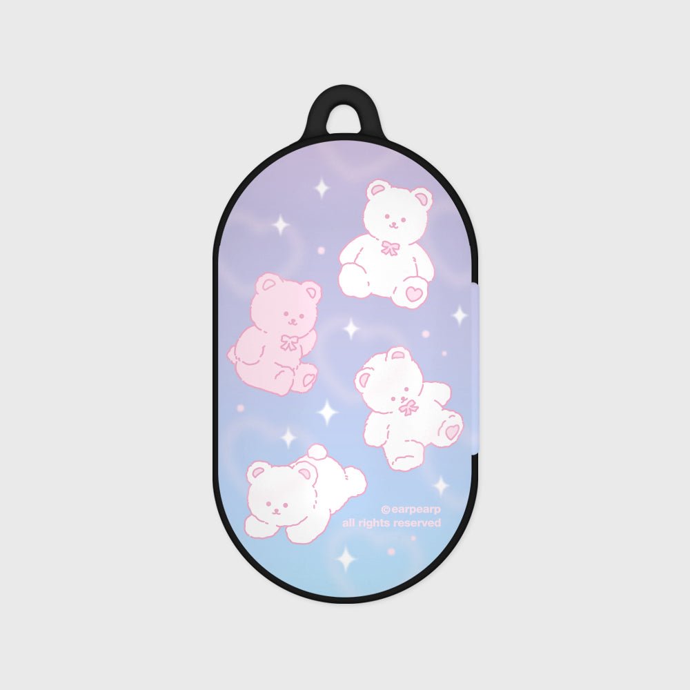 [earpearp] Twinkle merry - purple/blue (Buds hard case) - OUR K - POP