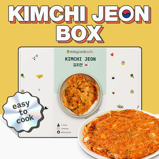 EasyCookAsia Kimchi Jeon Box, Your Korean DIY Cook Box - OUR K - POP