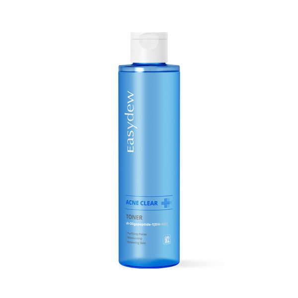 [Easydew] - ACNE CLEAR TONER 200ml - OUR K - POP