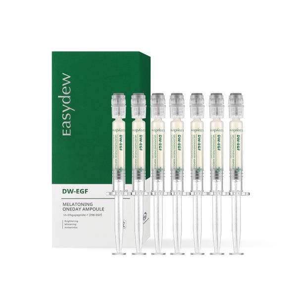 [Easydew] - DW - EGF MELATONING ONEDAY AMPOULE1ML*7ea - OUR K - POP