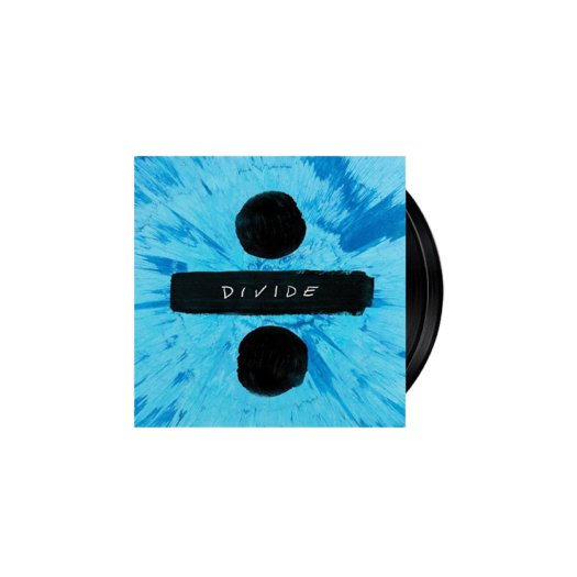 Ed Sheeran Divide LP Black (2LP) - OUR K - POP