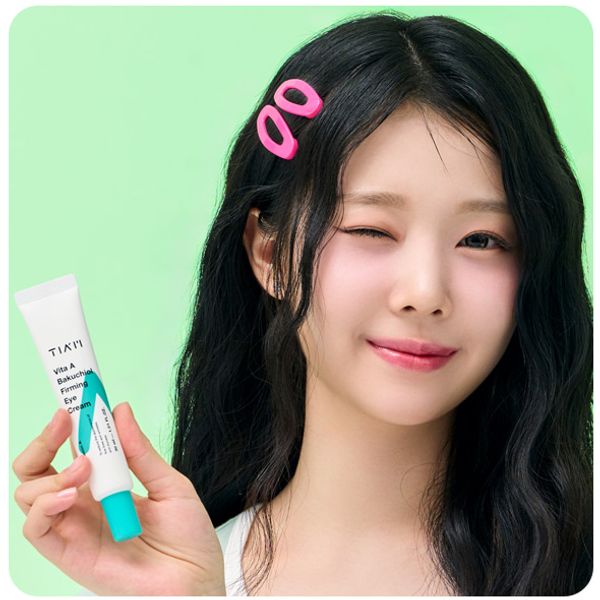 [TIAM] Vita A Bakuchiol Firming Eye Cream 30ml