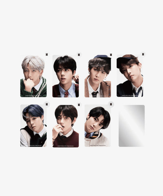 [2ND PRE-ORDER] BTS - MAP OF THE SOUL : 7 LENTICULAR HAND MIRROR