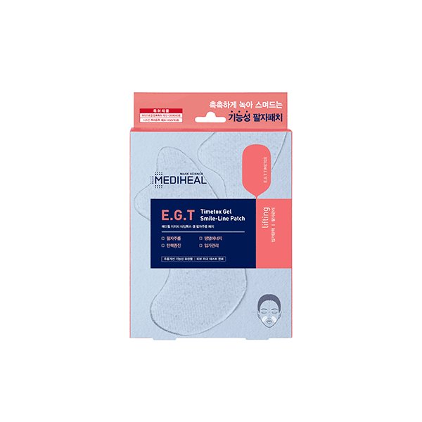 E.G.T Timetox Gel Smile - line Patch *5 (Ver.2) - OUR K - POP