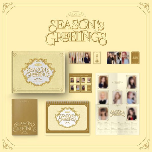 EL7Z UP - 2024 Season's Greetings - OUR K - POP