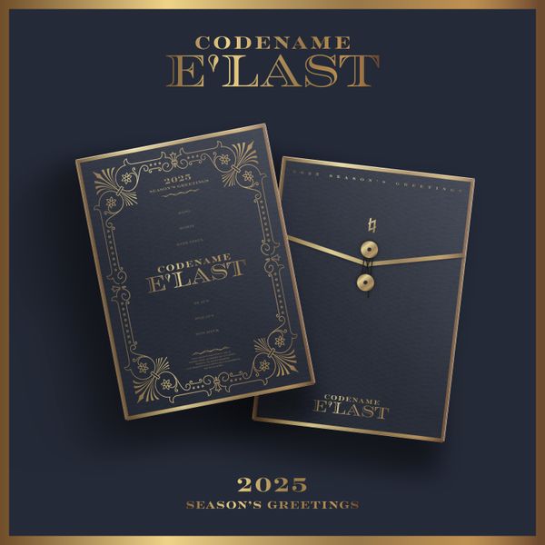 E'LAST - 2025 SEASON'S GREETINGS [CODENAME : E'LAST] - OUR K - POP